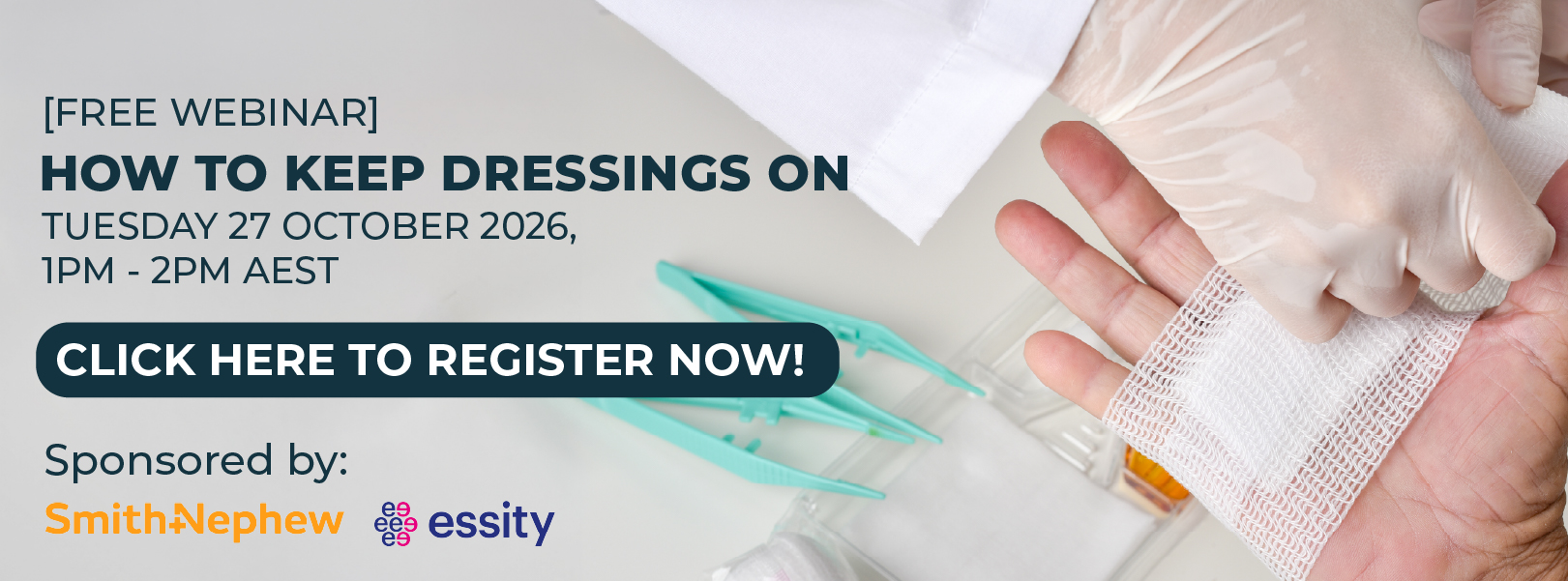 How to Keep Dressings Webinar